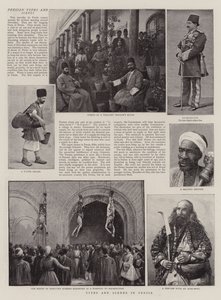 أنواع ومشاهد في بلاد فارس